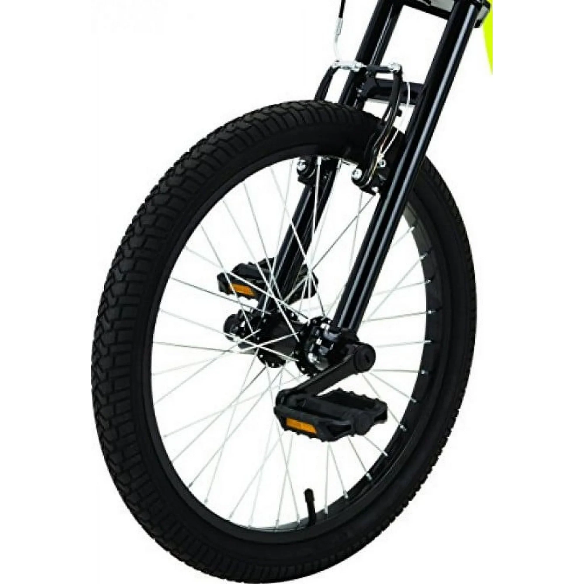 DXT Drift Trike - Black/Yellow Steel Frame, 3-Wheeled Ride on Tricycle for Teens and Adults - Image 3