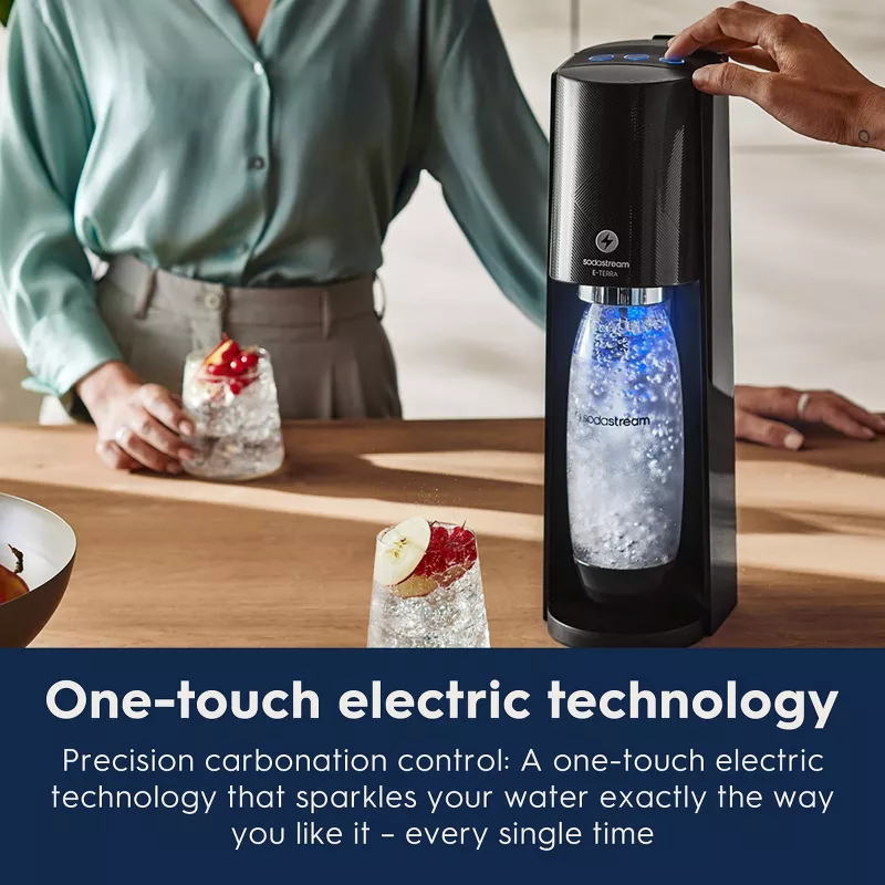 E-Terra Bundle with Extra Gas Cylinder and Carbonating Bottles - Image 4