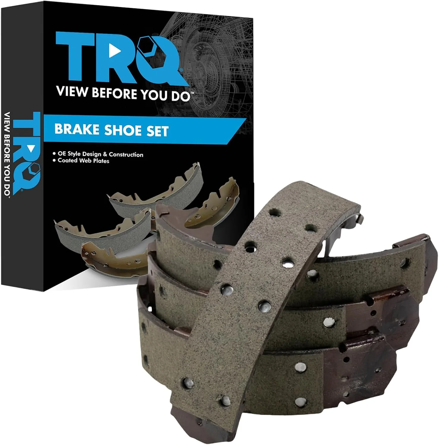 Rear Brake Shoes Compatible with Ford Ranger Mazda - Image 5