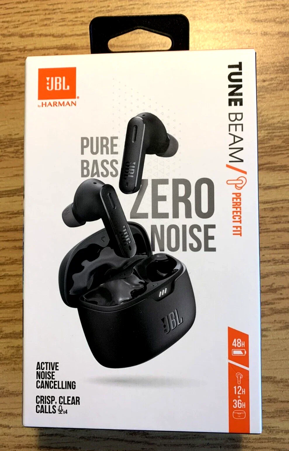 Earbuds Pure Bass Active Noise Cancellation Crisp Clear Calls Tune Beam