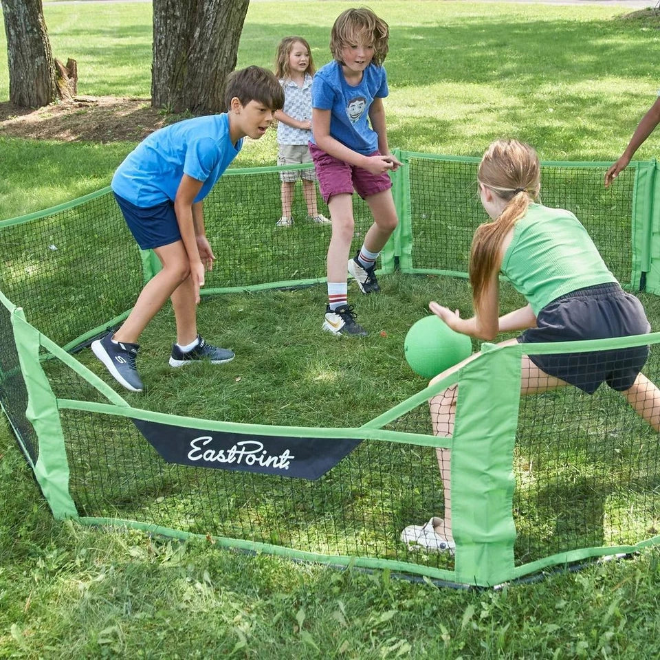 Eastpoint Gaga Ball Pit: Steel Toss Game Set for 4+ Players - Image 4