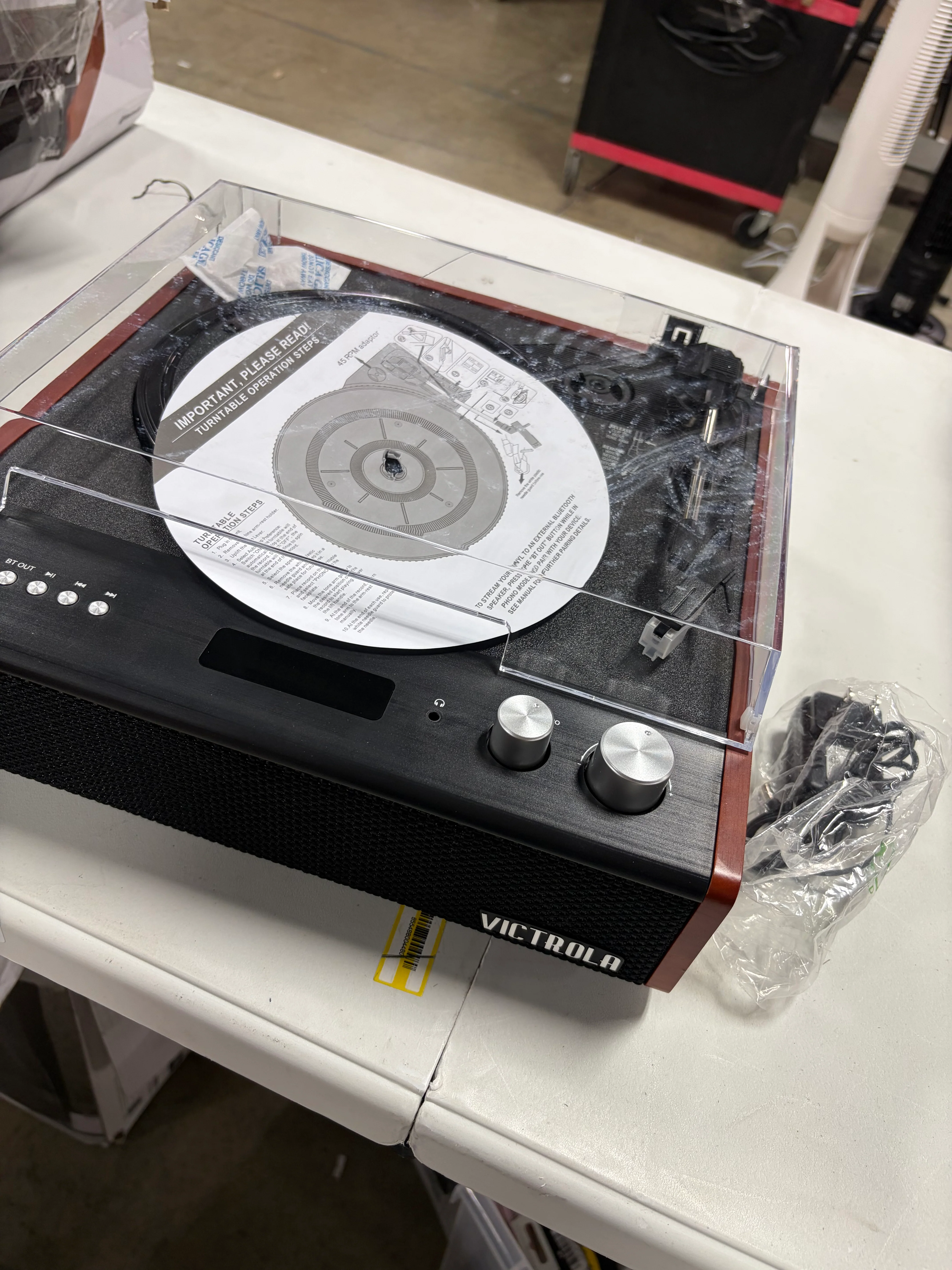 Eastwood Signature Record Player - Image 4