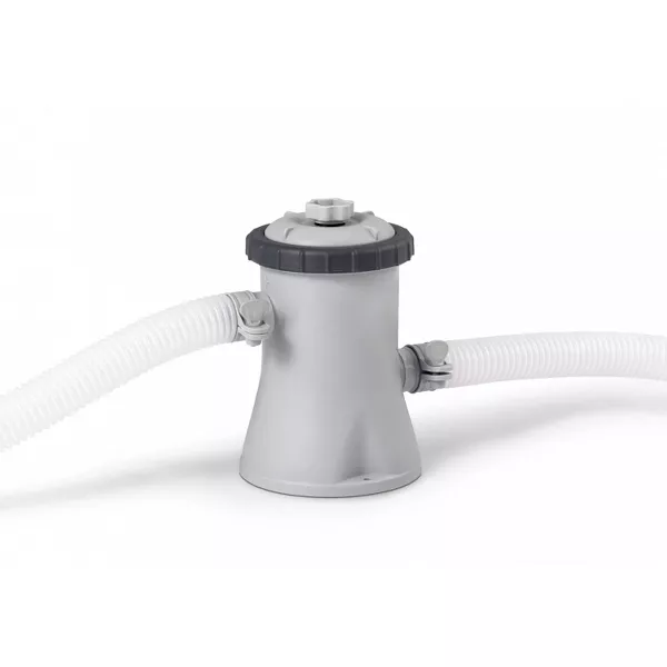 Easy Set Round Inflatable Above Ground Pool with Filter Pump - Image 3