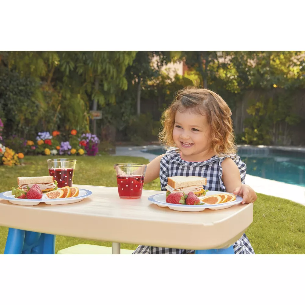 Easy Store Jr. Play Table with Umbrella - Image 3