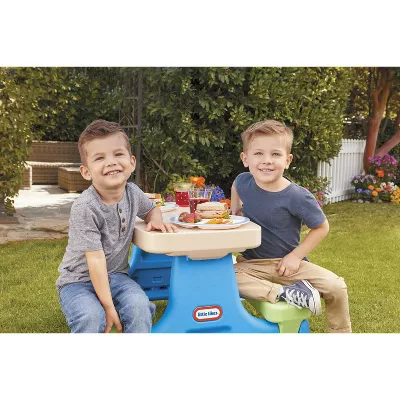 Easy Store Jr. Play Table with Umbrella - Image 5