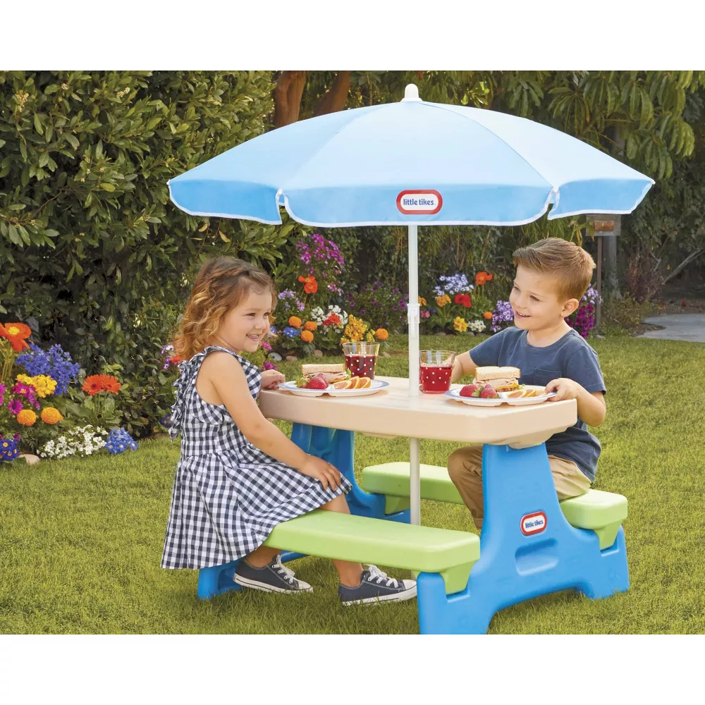 Easy Store Jr. Play Table with Umbrella - Image 5