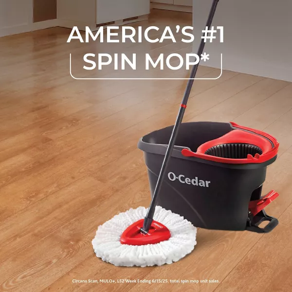 EasyWring Spin Mop and Bucket System - Image 4