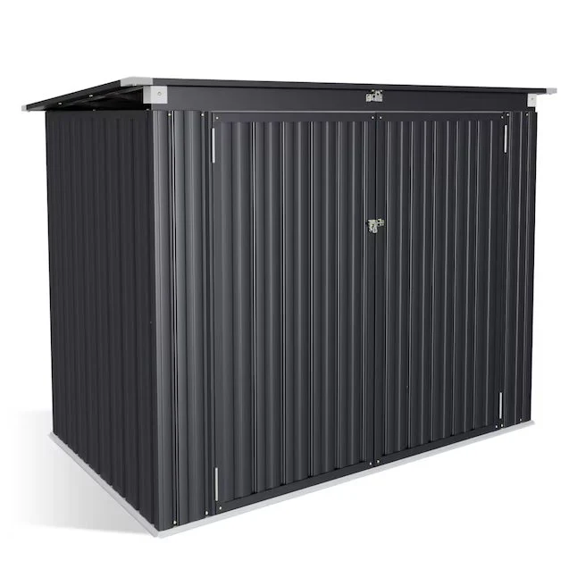 Economy Series Galvanized steel Metal Storage Shed