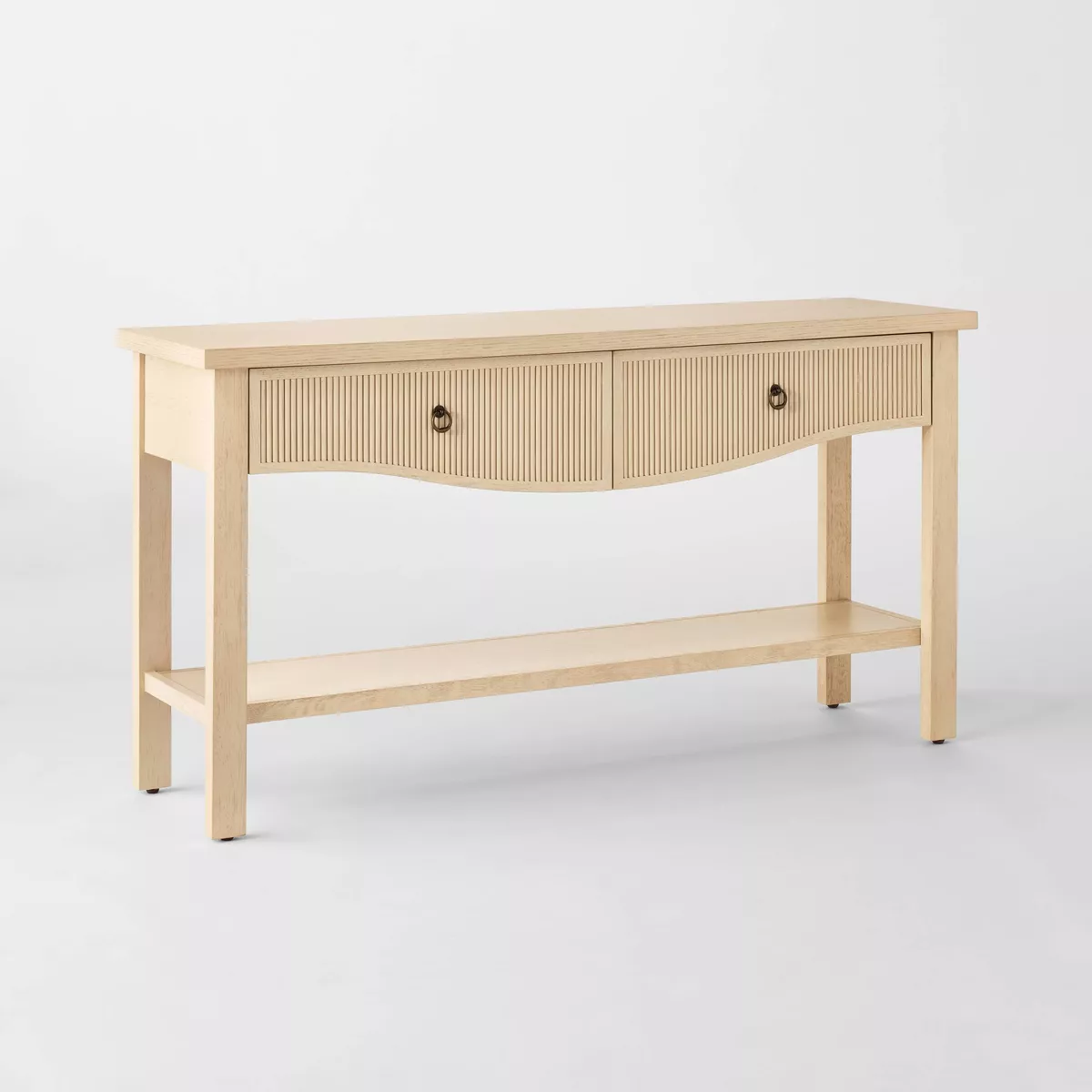 Elder 60" Console Table - Natural SHOWROOM ITEM