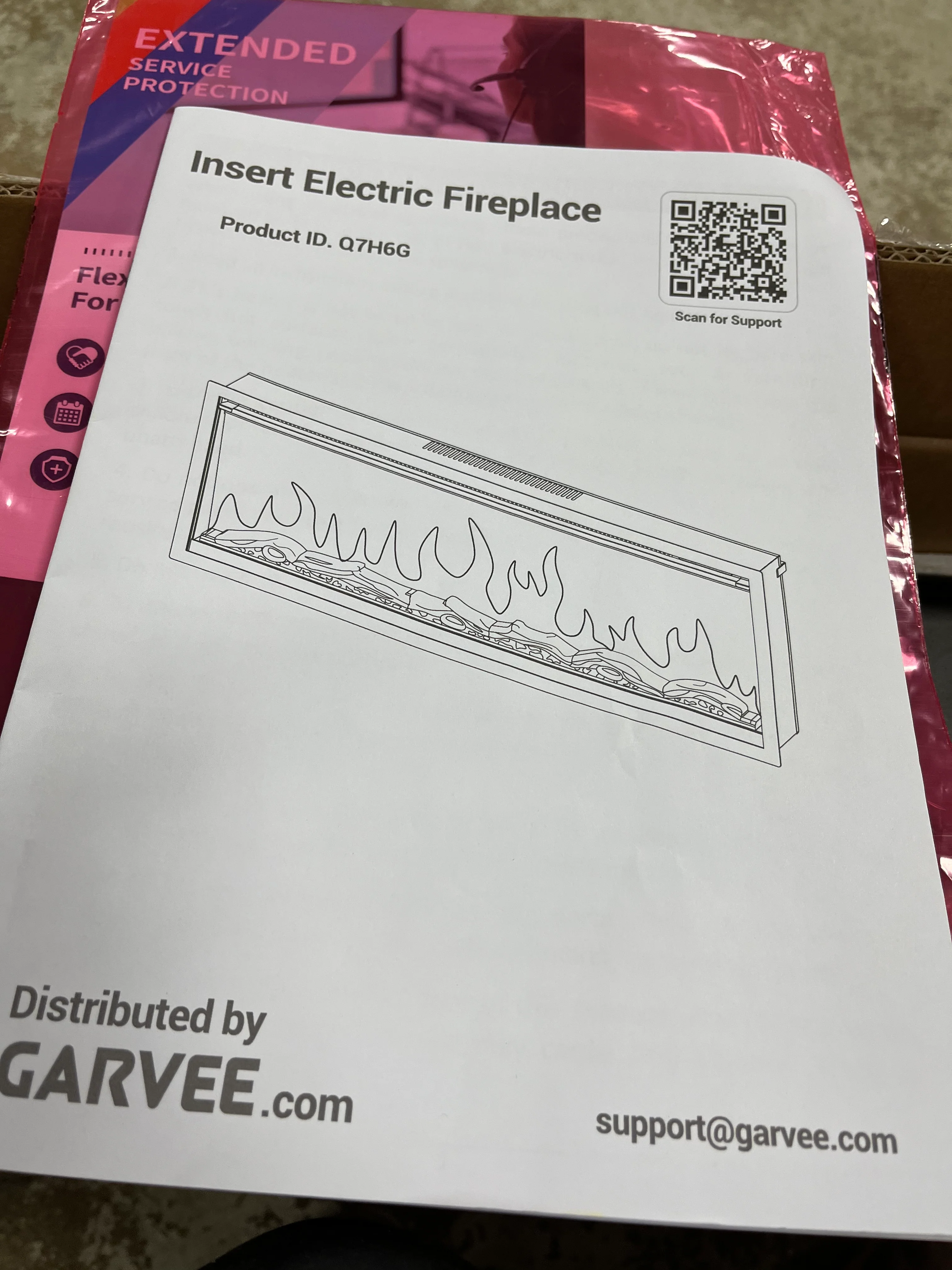 Electric Fireplace Insert Ultra-Thin Linear Design - Image 7