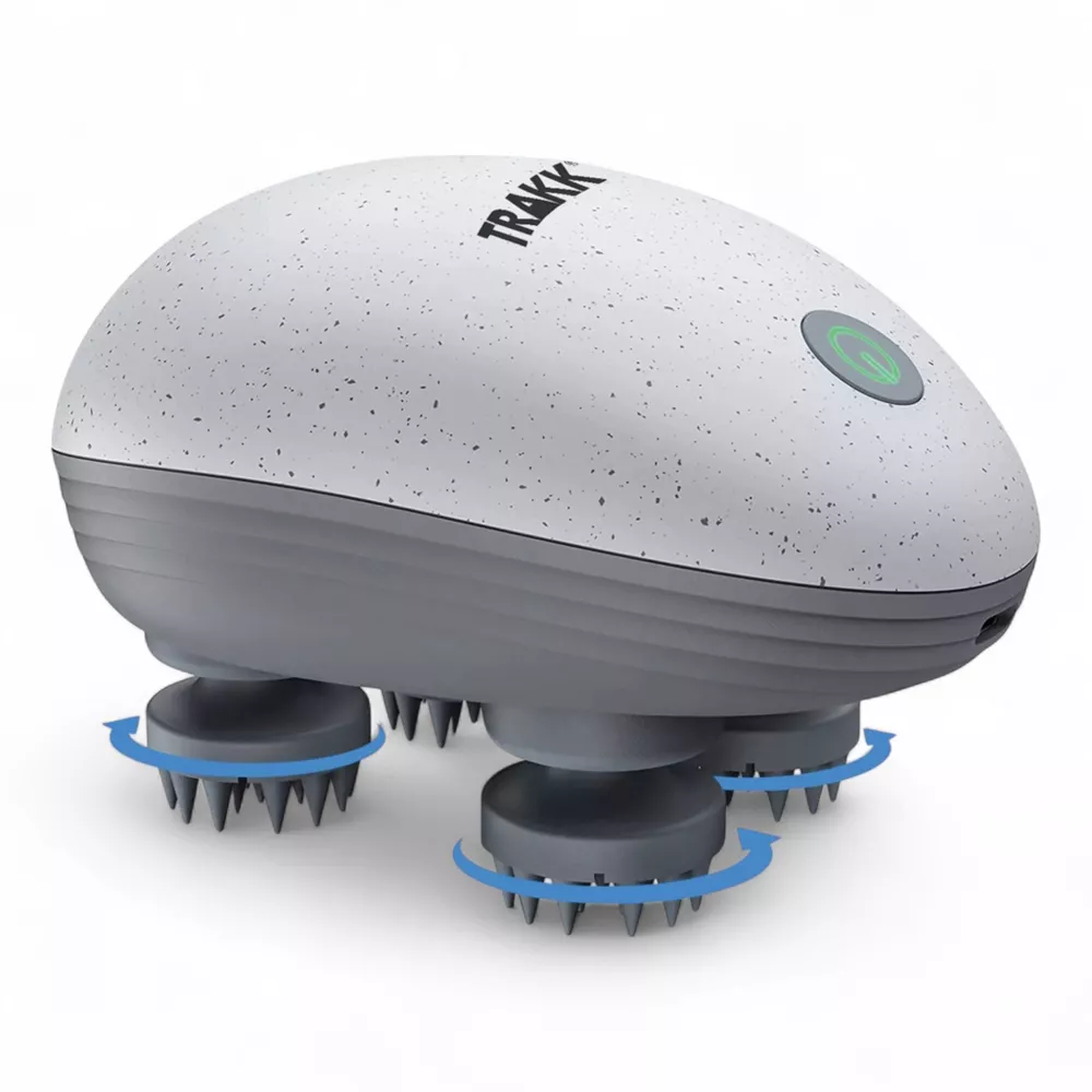 Electric Head and Scalp Massager