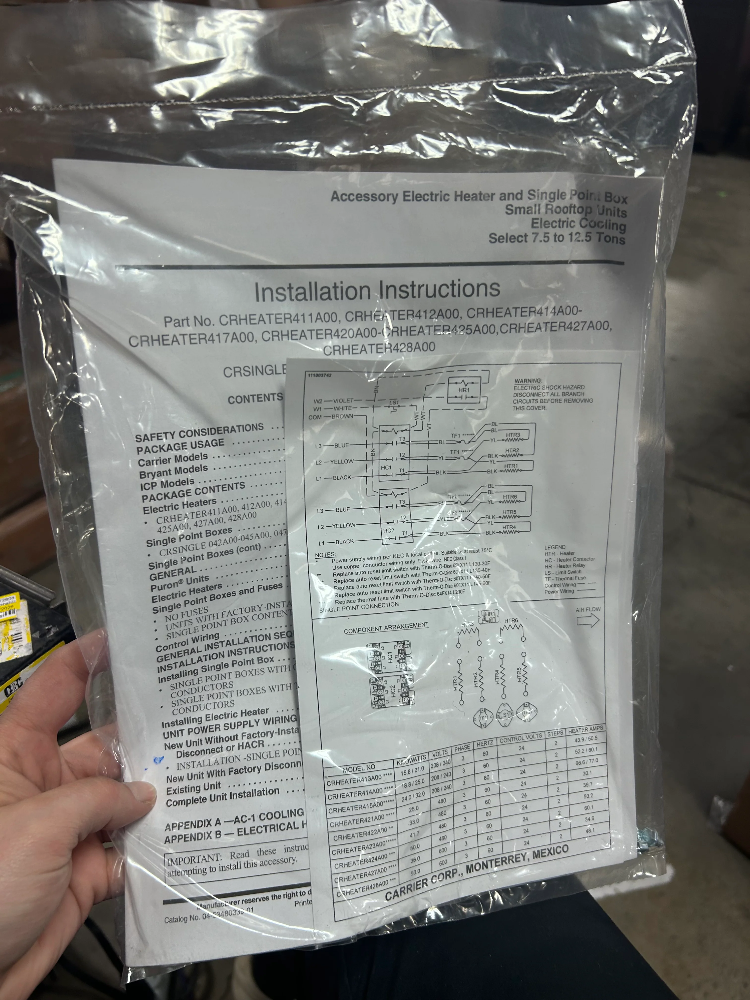 Electric Heater Kit - Image 4
