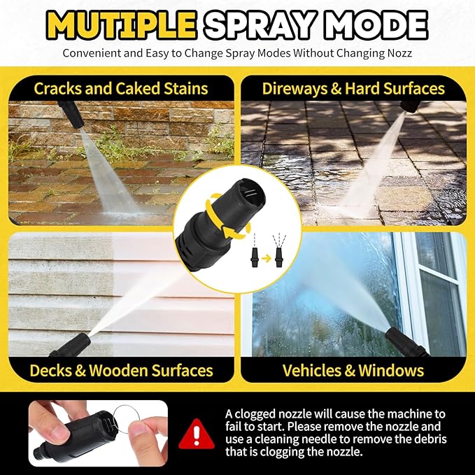 Electric Pressure Washer - Image 5