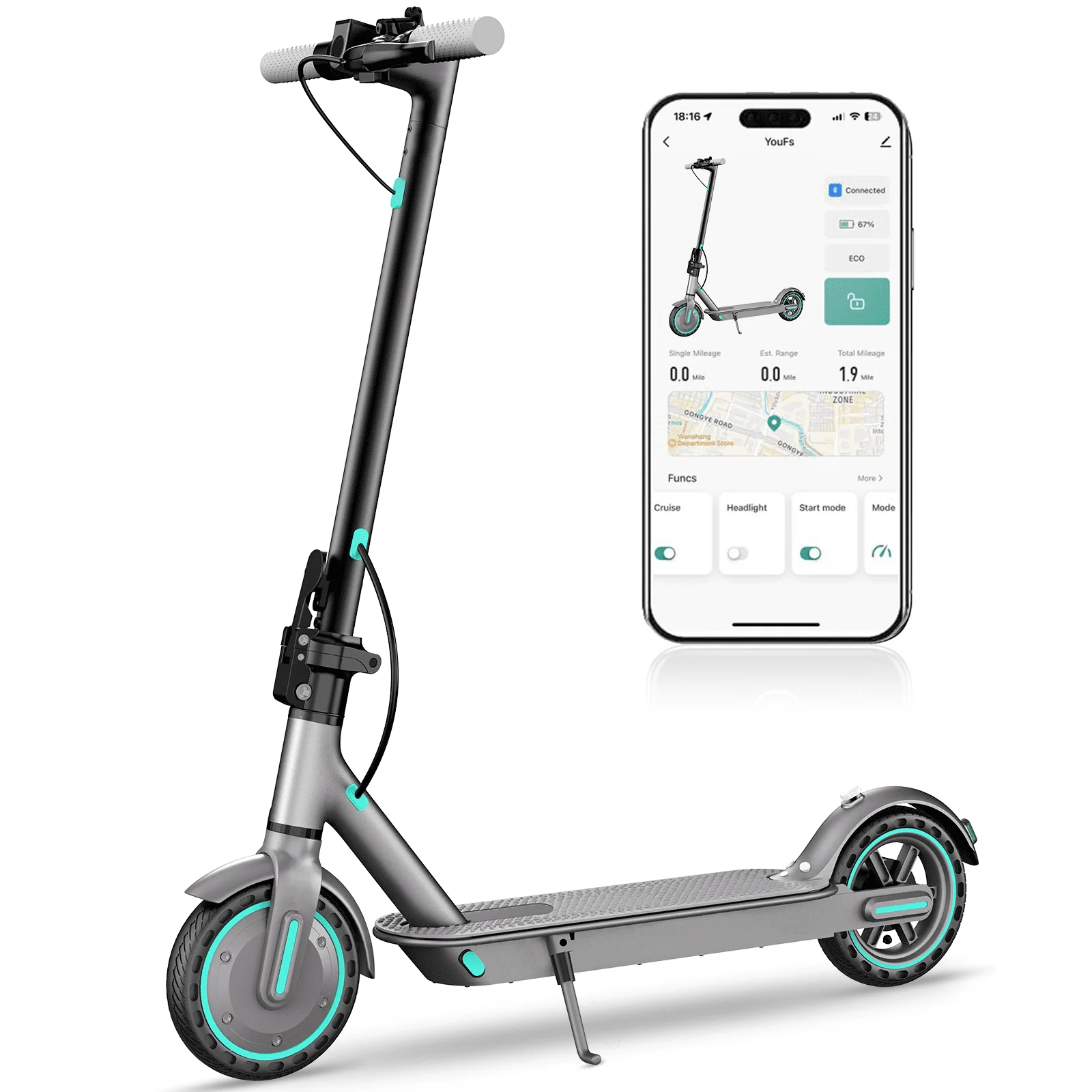 Electric Scooter for Adults
