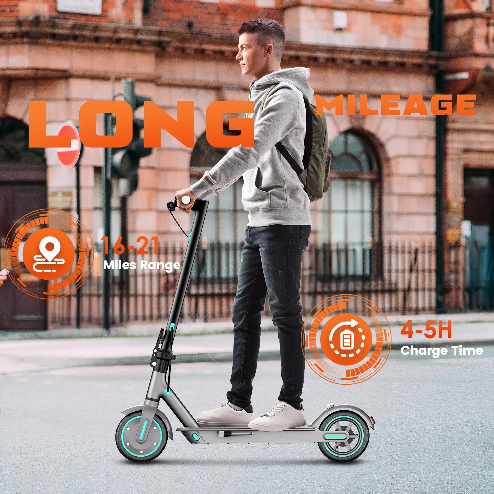 Electric Scooter for Adults - Image 2