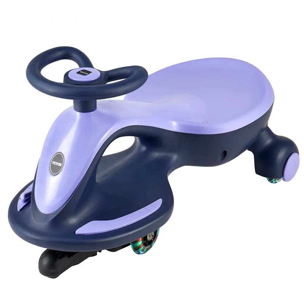 Electric Wiggle Car Toddler Ride on Toys, Purple,
