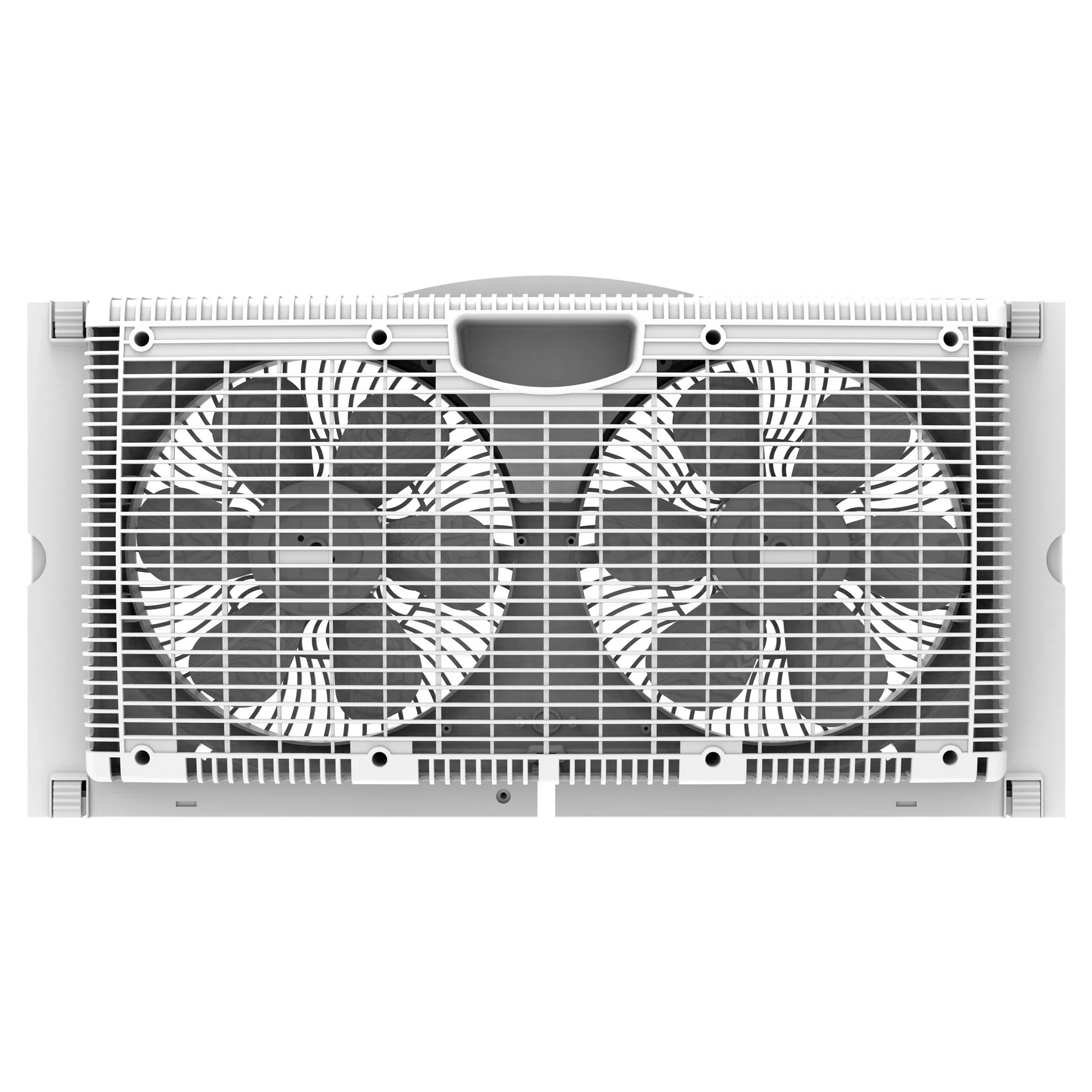 Electronic Remote Twin Window Fan - Image 2