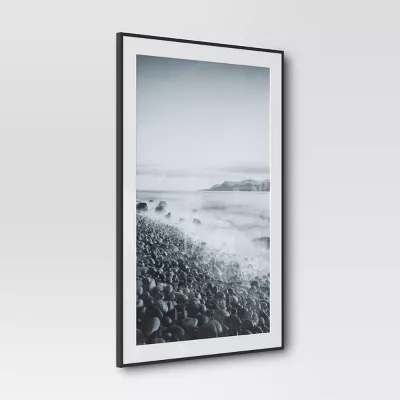Elevated Aluminum Poster Frame Black - Image 2