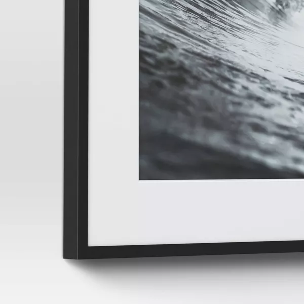 Elevated Aluminum Poster Frame Black - Image 3