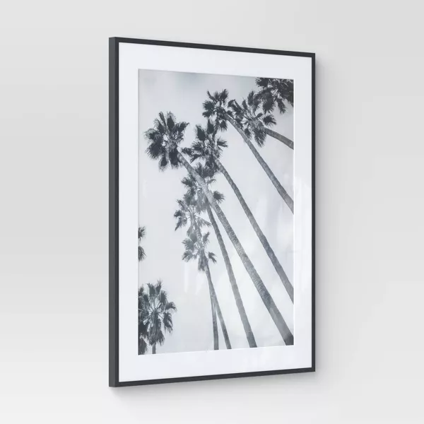 Elevated Aluminum Poster Frame Black - Image 2