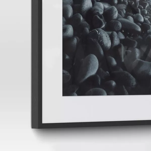 Elevated Aluminum Poster Frame Black - Image 3