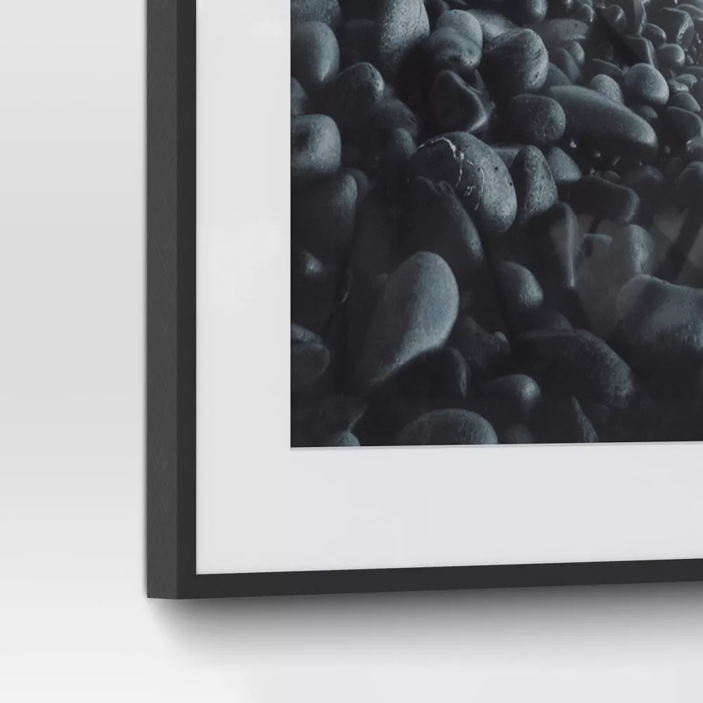 Elevated Aluminum Poster Frame Black - Image 3
