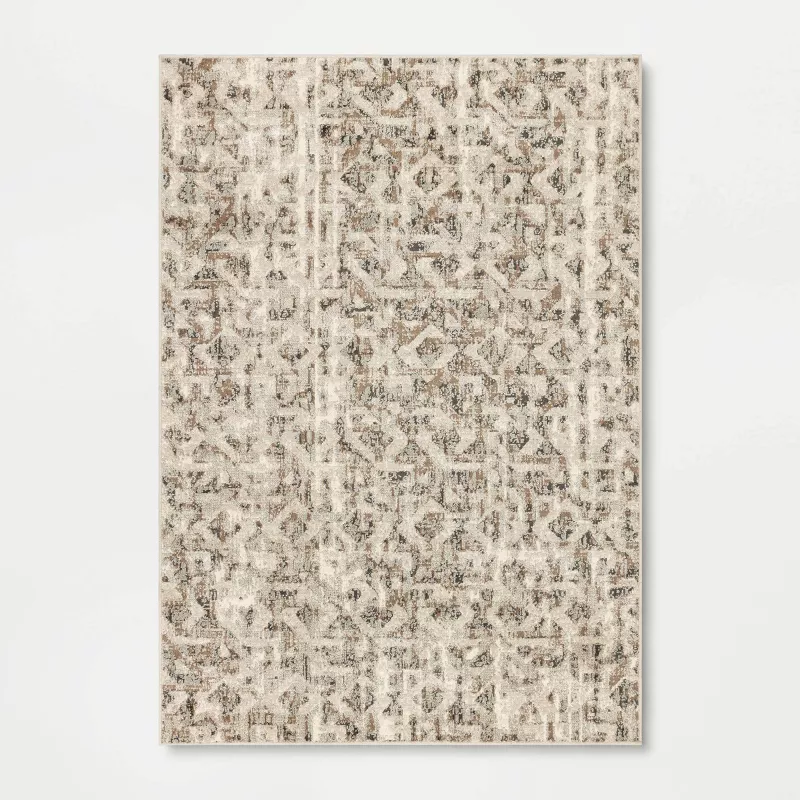 Eliot Geo Area Rug - 7'x10'