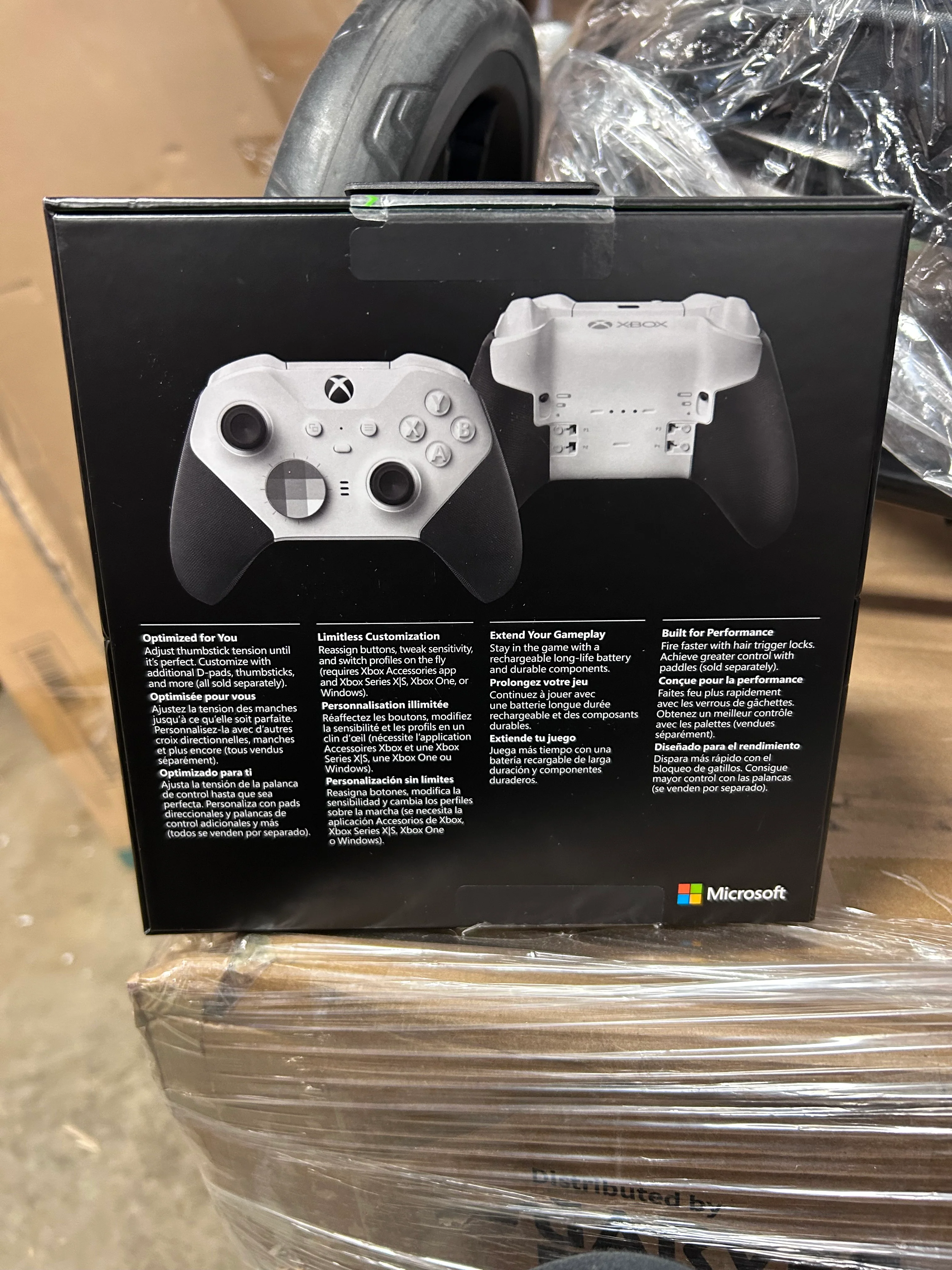 Elite Series 2 Core Wireless Controller - White/Black - Image 6