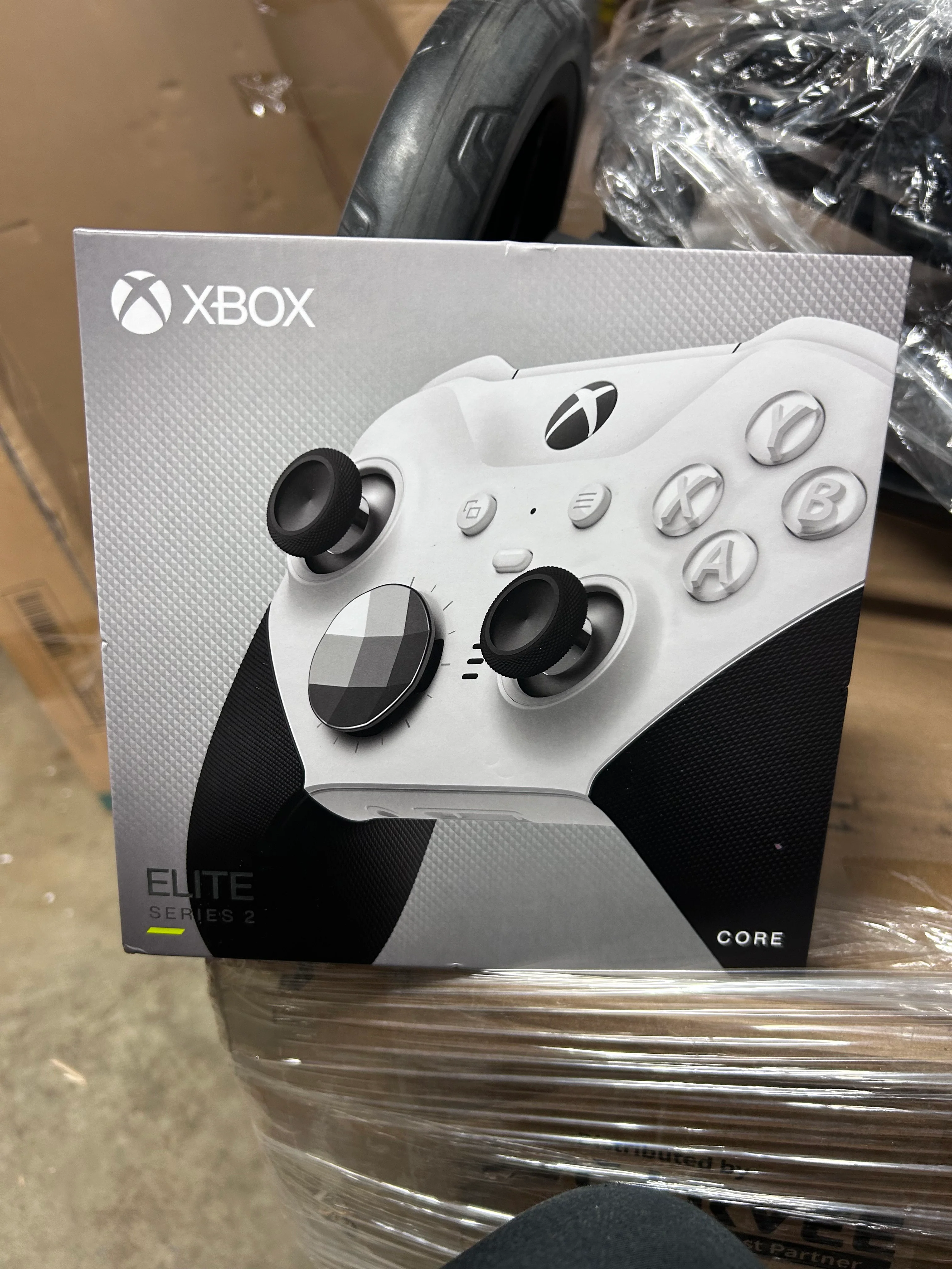 Elite Series 2 Core Wireless Controller - White/Black - Image 7