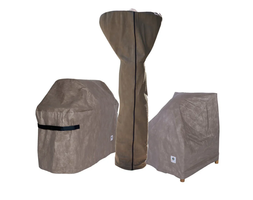 Duck Covers Elite Water-Resistant Square Fire Pit Cover