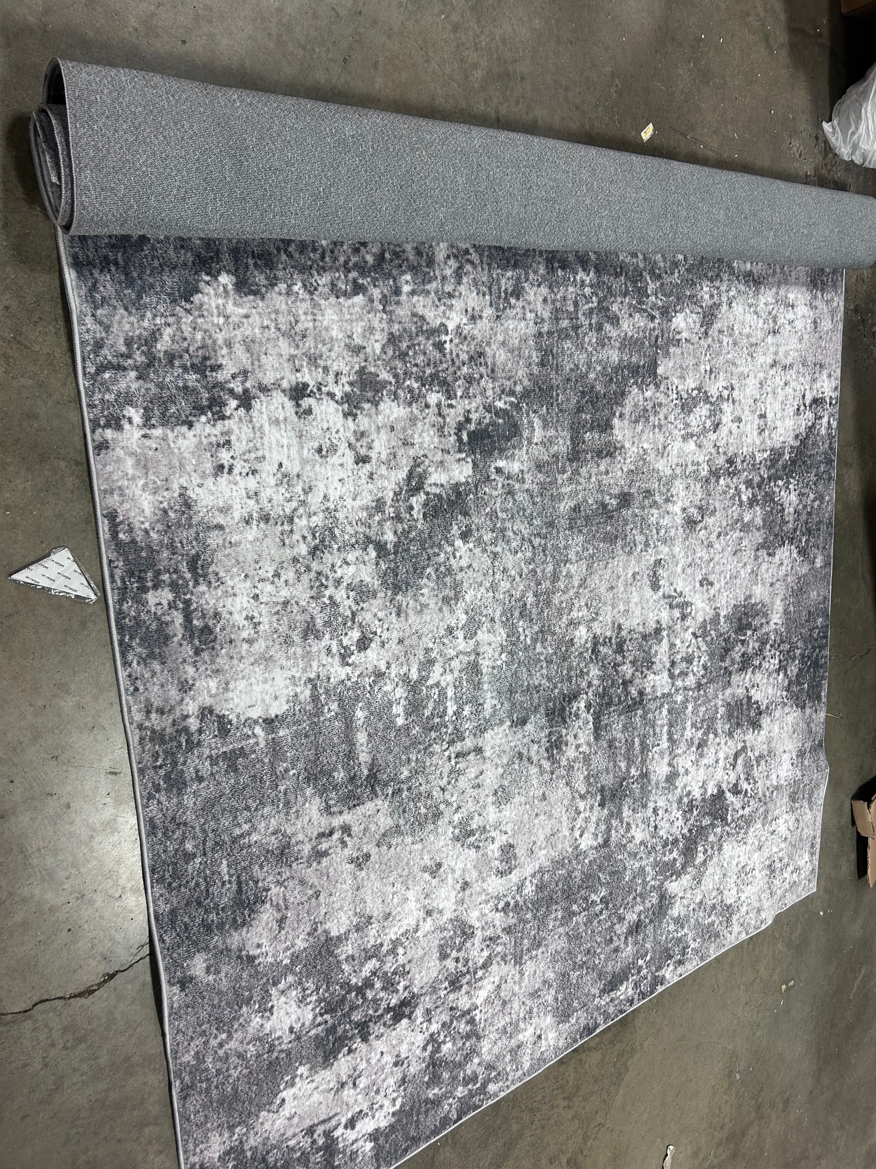 Elroy Sarah Modern Abstract Machine Washable Area Rug 6x9, - Image 6