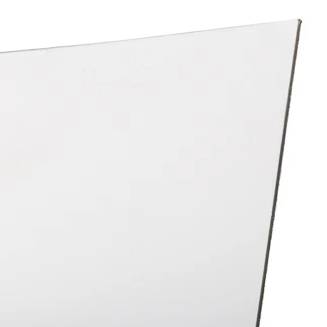 Embossed White Plastic Wall Panel - Image 3