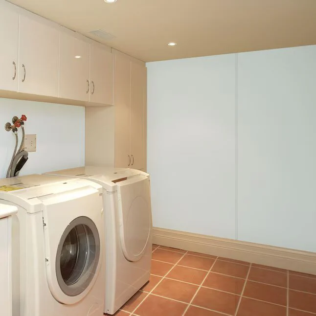 Embossed White Plastic Wall Panel - Image 4