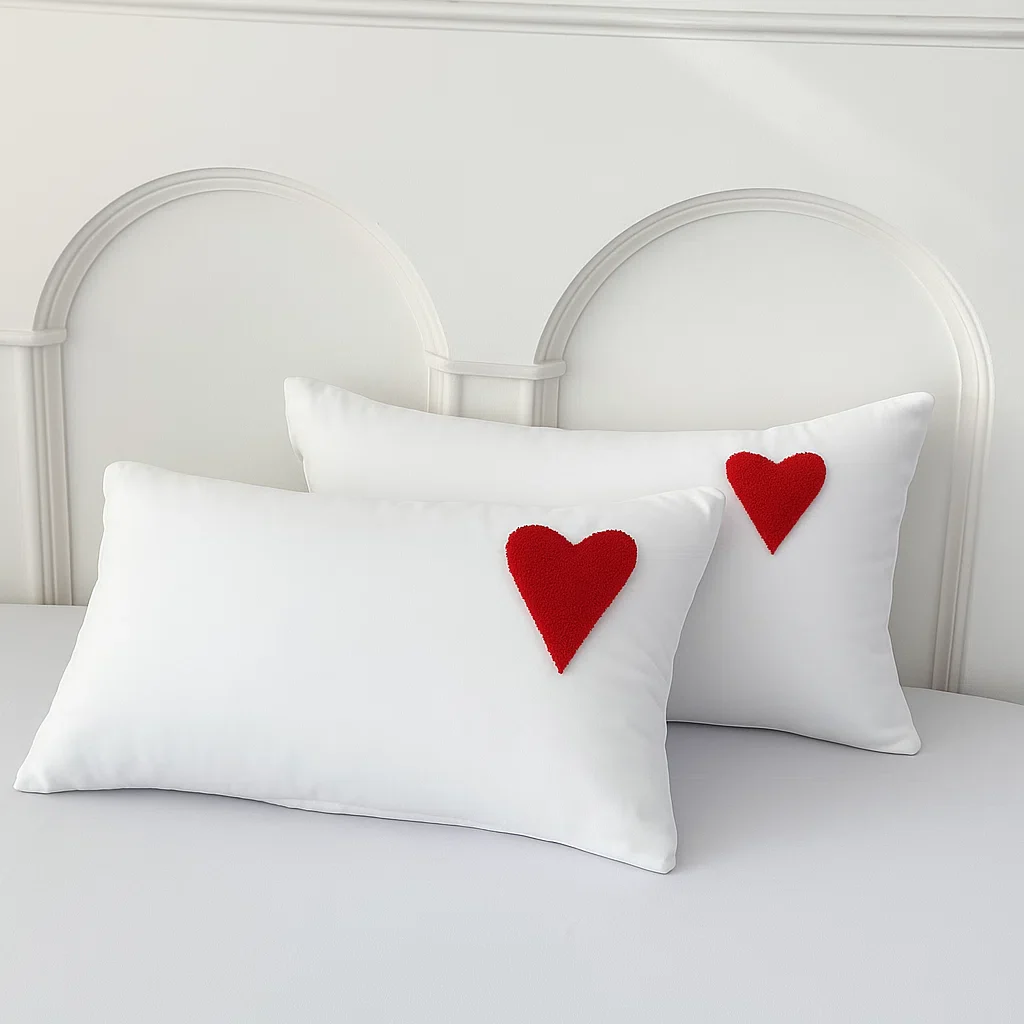 Embroidered Duvet Cover Set (No Filling), 3-Piece Bedding With Pillowcases - KIng - Image 3