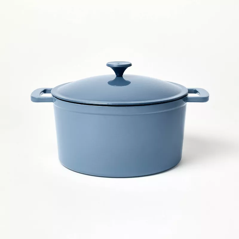 Enamel Dutch Oven Blue