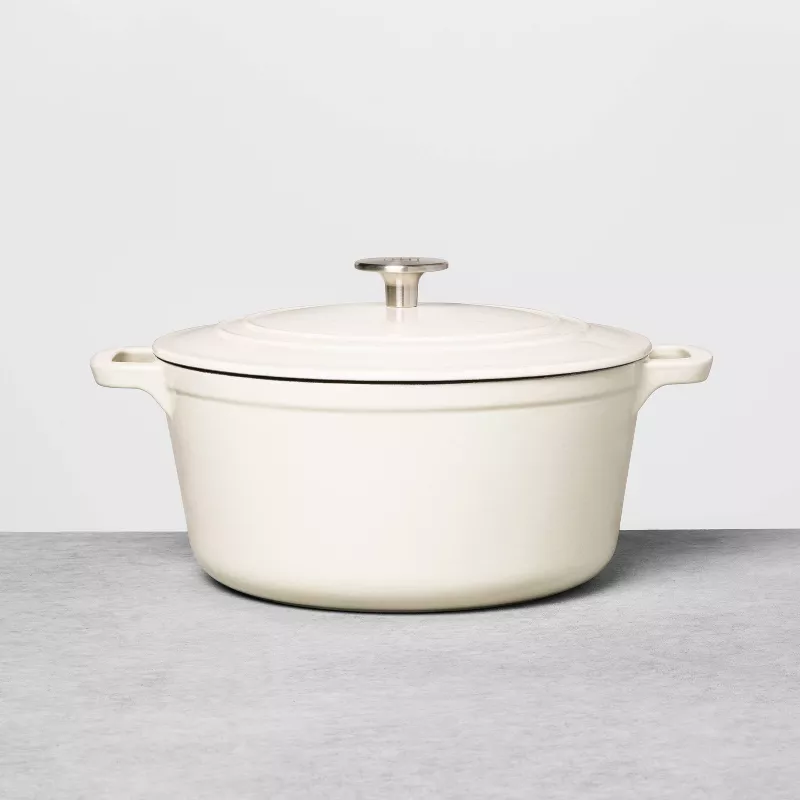 Enameled Cast Iron Dutch Oven