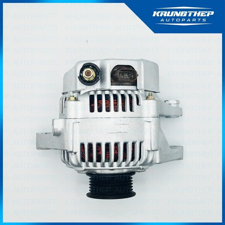 Engine Alternator 12 V Assembly Fit - Image 2