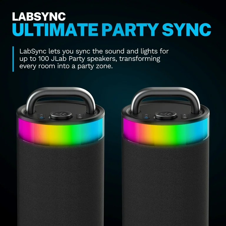 Epic Party Portable Speaker - Black - Image 4
