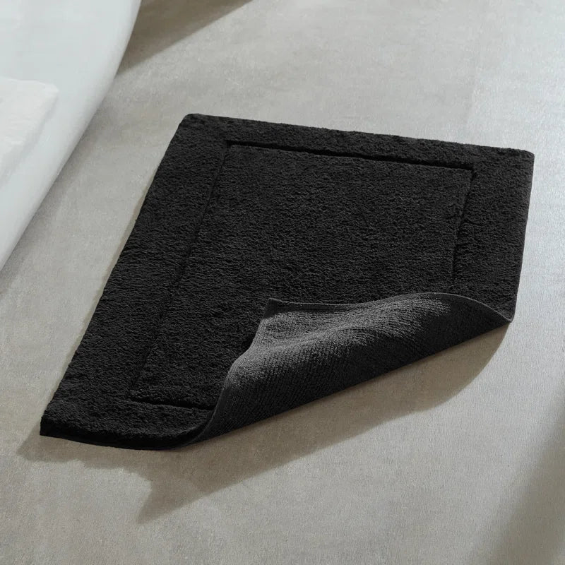 Essence Solid Cotton 2 Piece Bath Rug Set - Image 3