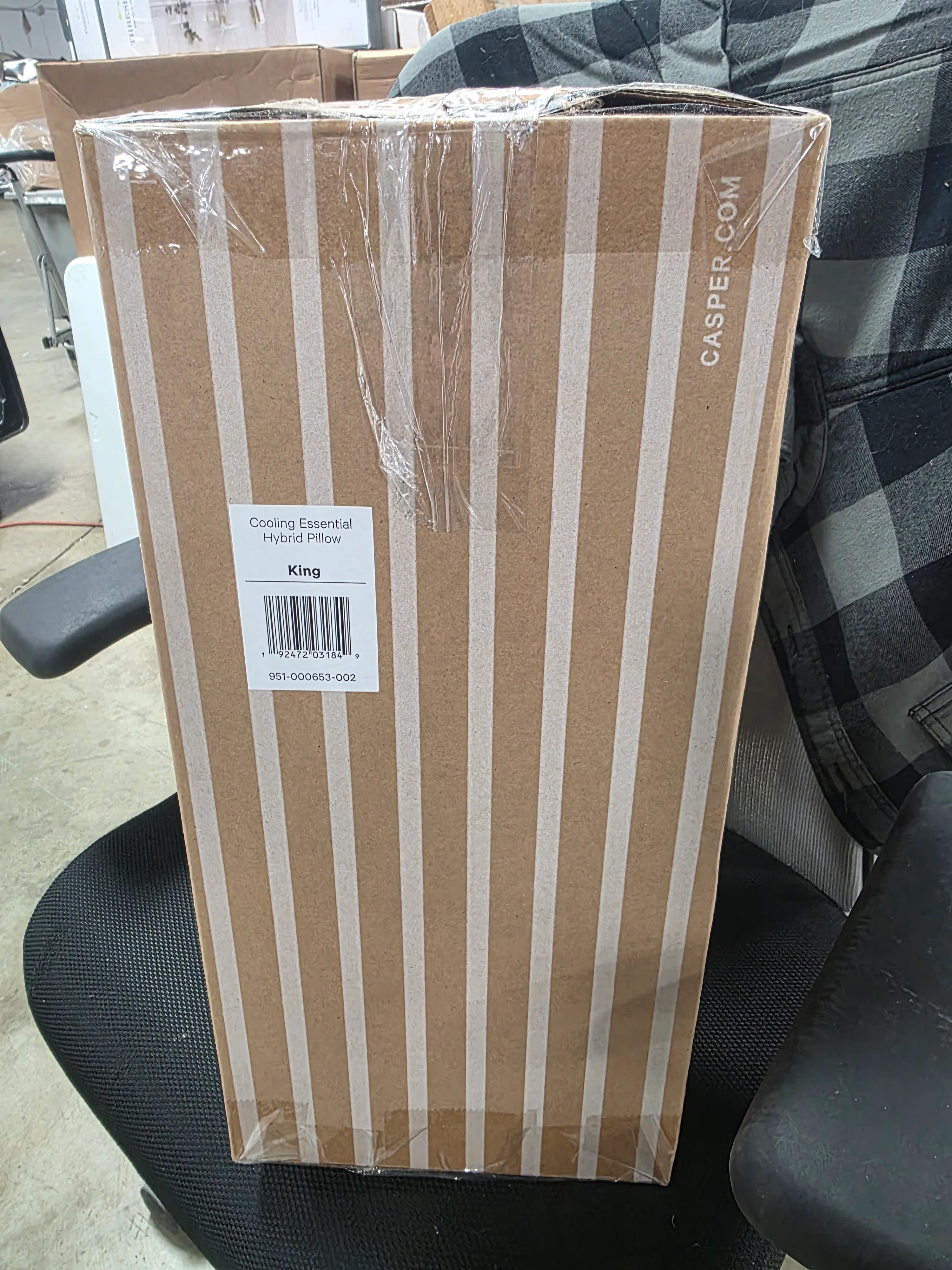 Essential Cooling Hybrid Pillow King - Image 5