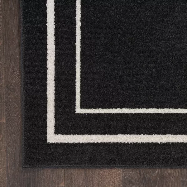 Essentials Bordered Indoor/Outdoor Area Rug - 4'x6' - Image 4