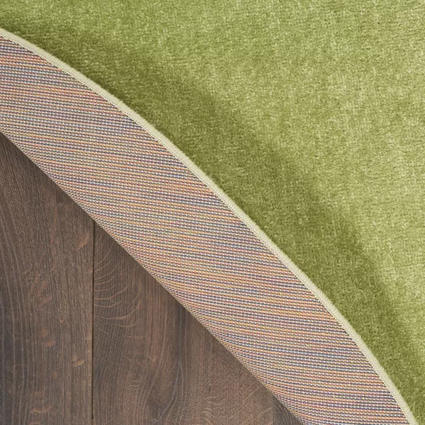 Essentials Solid Indoor/Outdoor Area Rug 6' Round - Image 4
