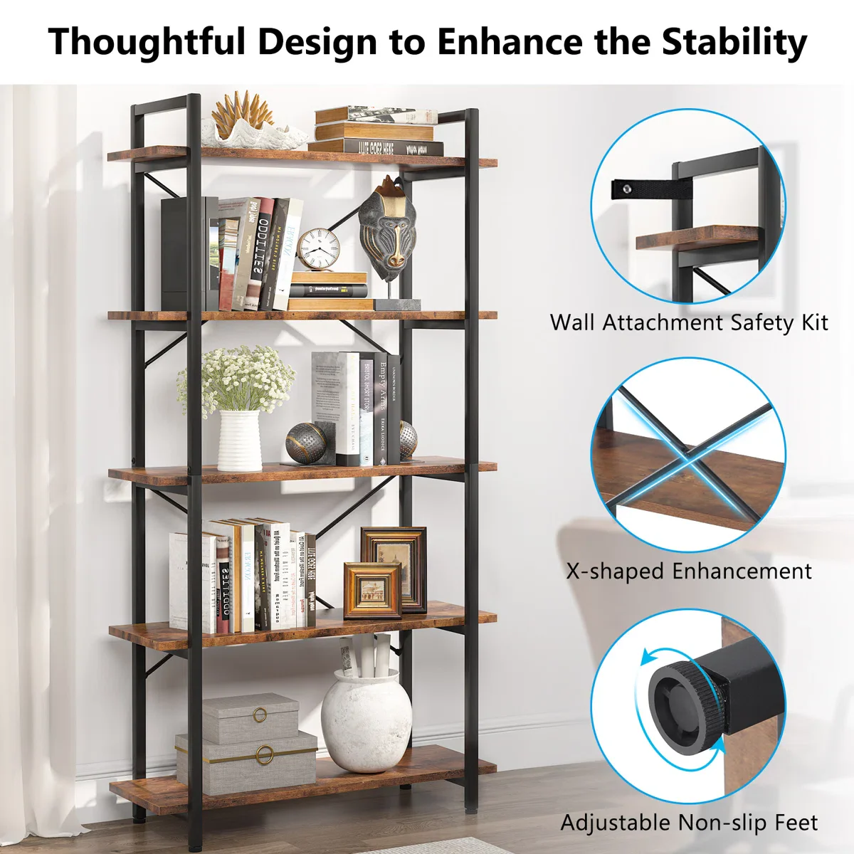 Etagere Bookcase - Image 4