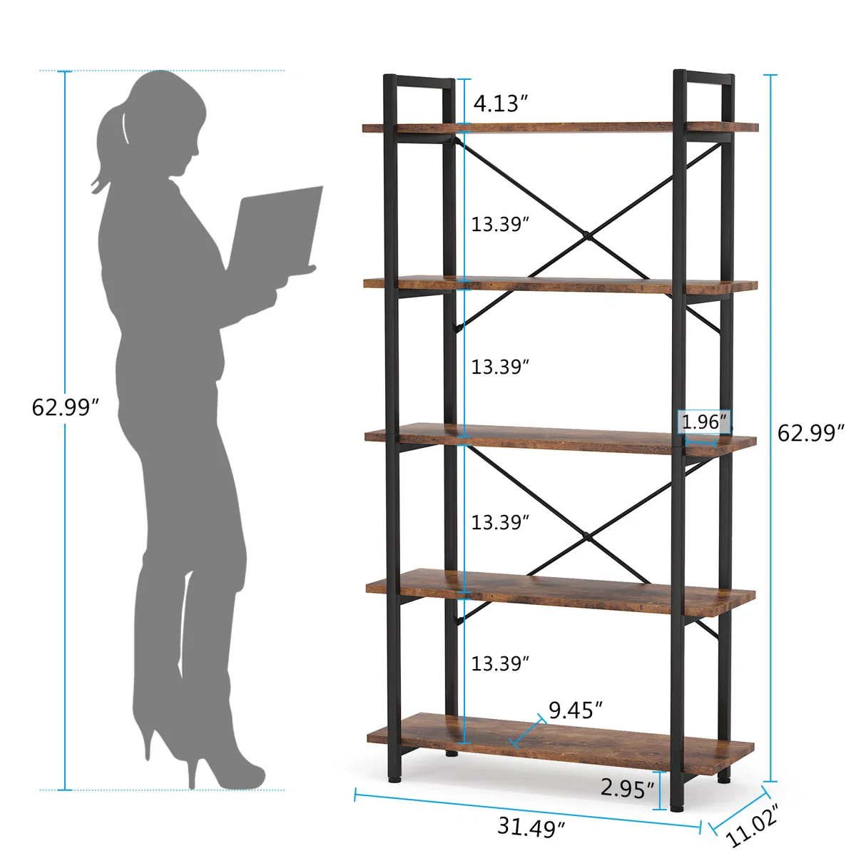 Etagere Bookcase - Image 5