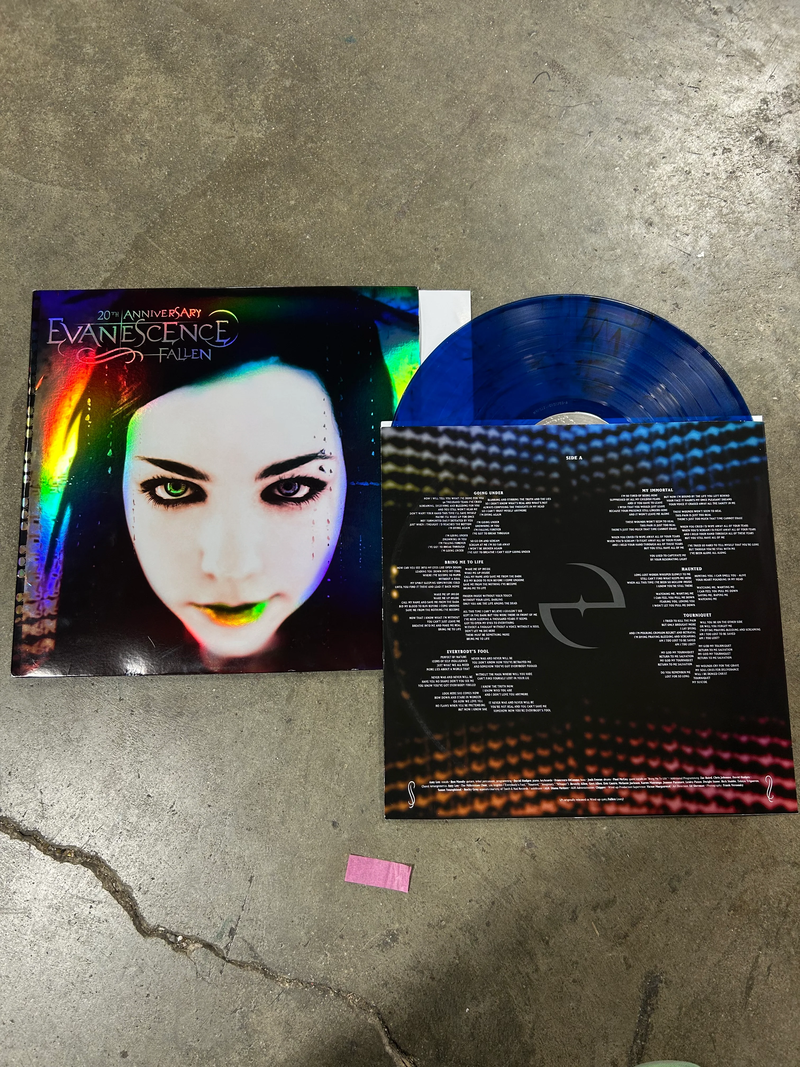 Evanescence - Fallen [20th Anniversary Deluxe Edition] - Image 2