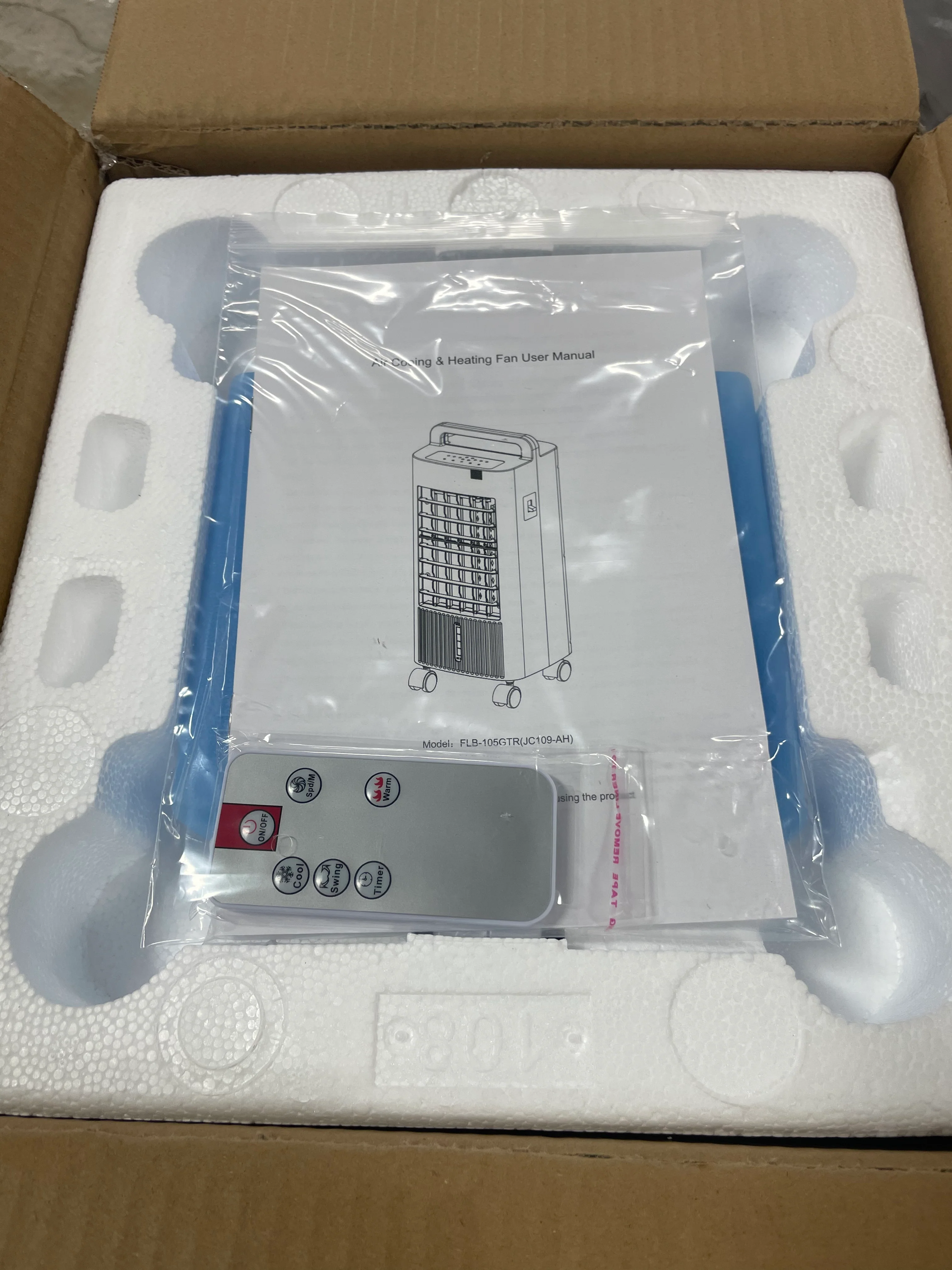 Evaporative Air Cooler, 3-IN-1 Portable Air Conditioners - Image 8