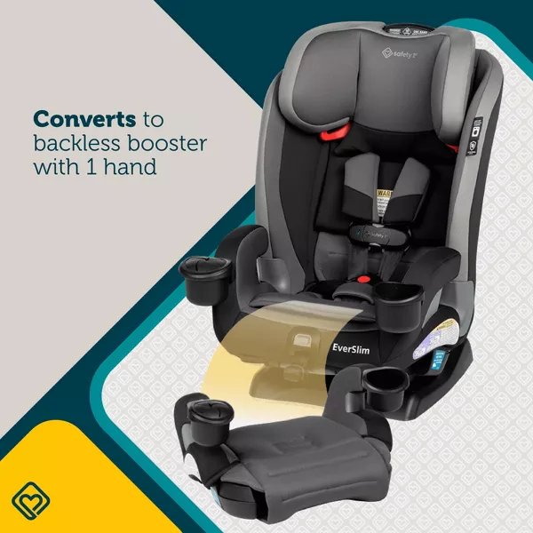 EverSlim All-in-One Convertible Car Seat - Image 2