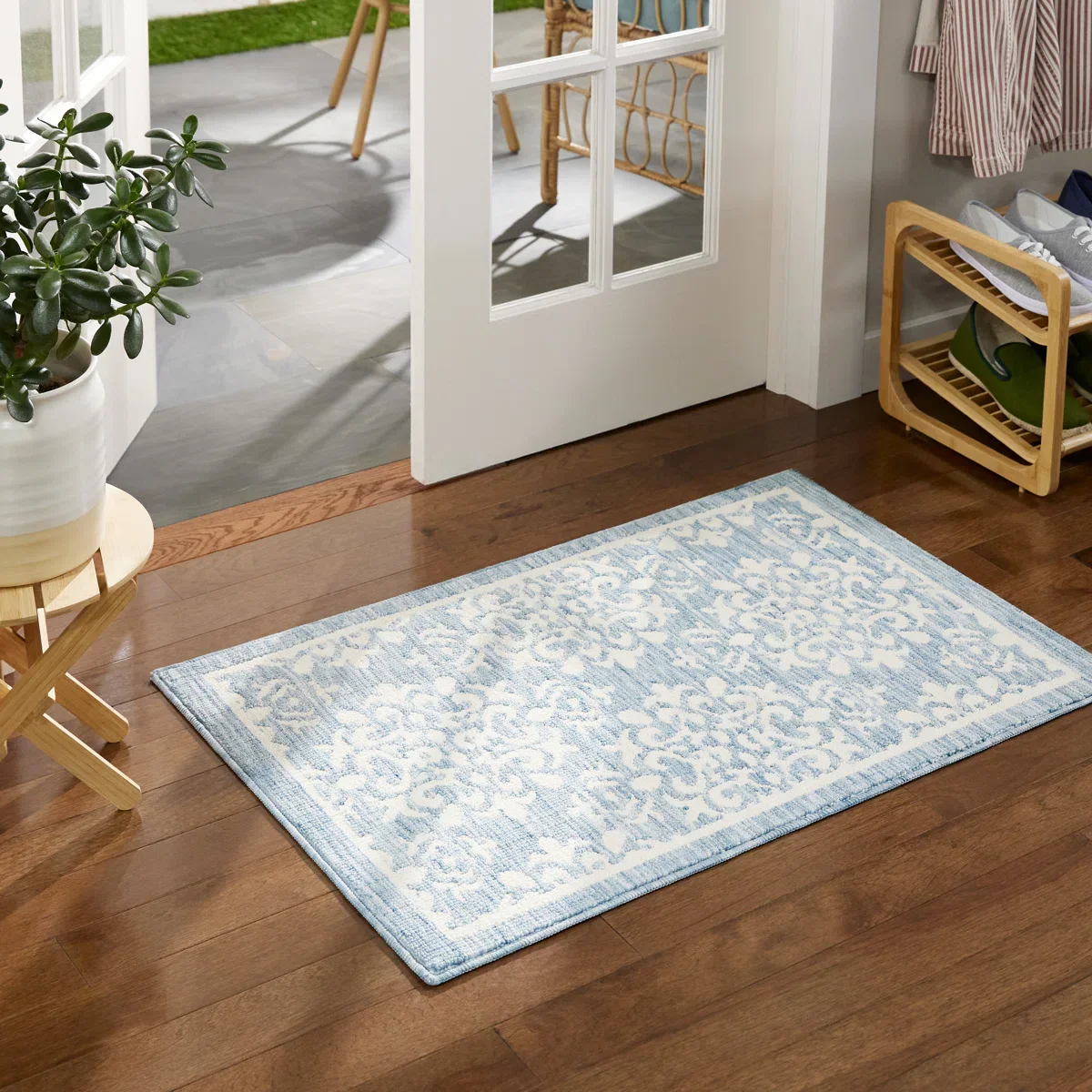 Everwash Non-Slip Backing Kitchen Mat 2' x 4' - Image 5