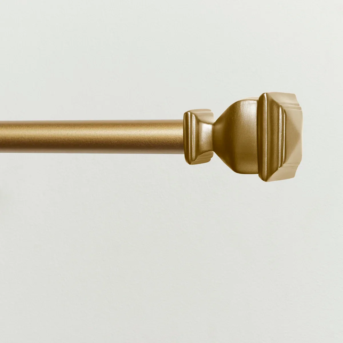 Exclusive Home Napoleon 1" Curtain Rod and Coordinating Finial Set - Image 3