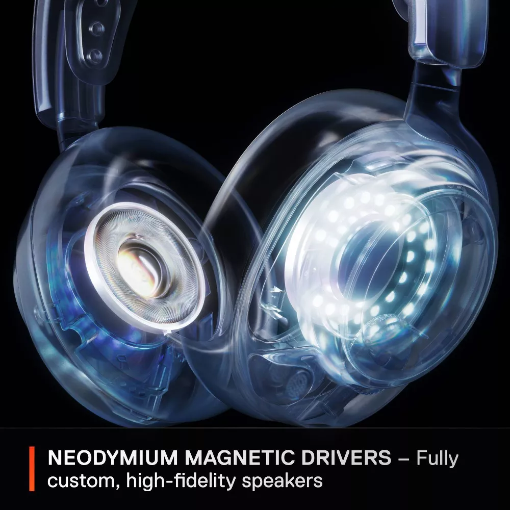 Exclusive Nova 7 Headset with Booster Pack: USB-C Wireless Bluetooth - Image 5